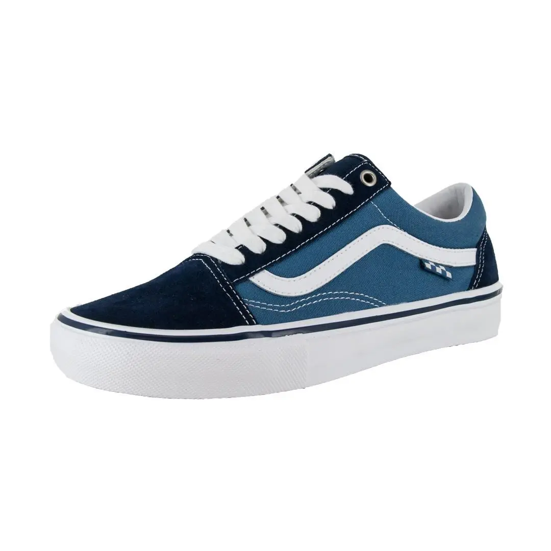 Vans Skate Old Skool Sneakers Navy/white Classic Skate Shoes