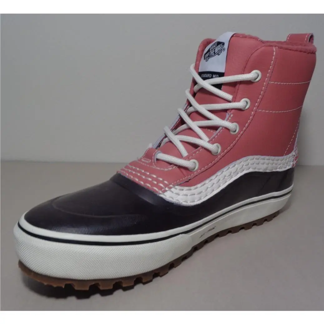 Vans shoes - MTE STANDARD MID WATERPROOF - MTE STANDARD MID WATERPROOF - Dark Port (UPC: 197804525867) 10