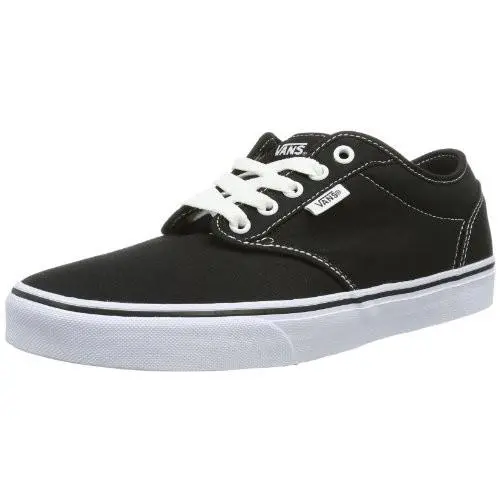 Vans Unisex Child High-top Trainers Size 6 Women Black/white VK000K0F187-CBK/WHT