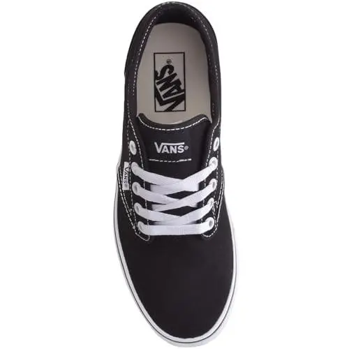 Vans shoes - Black, White (UPC: 732075473181) 1