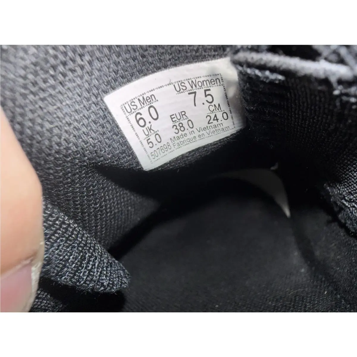 Vans shoes - VANS Raised - Raised - Black 4