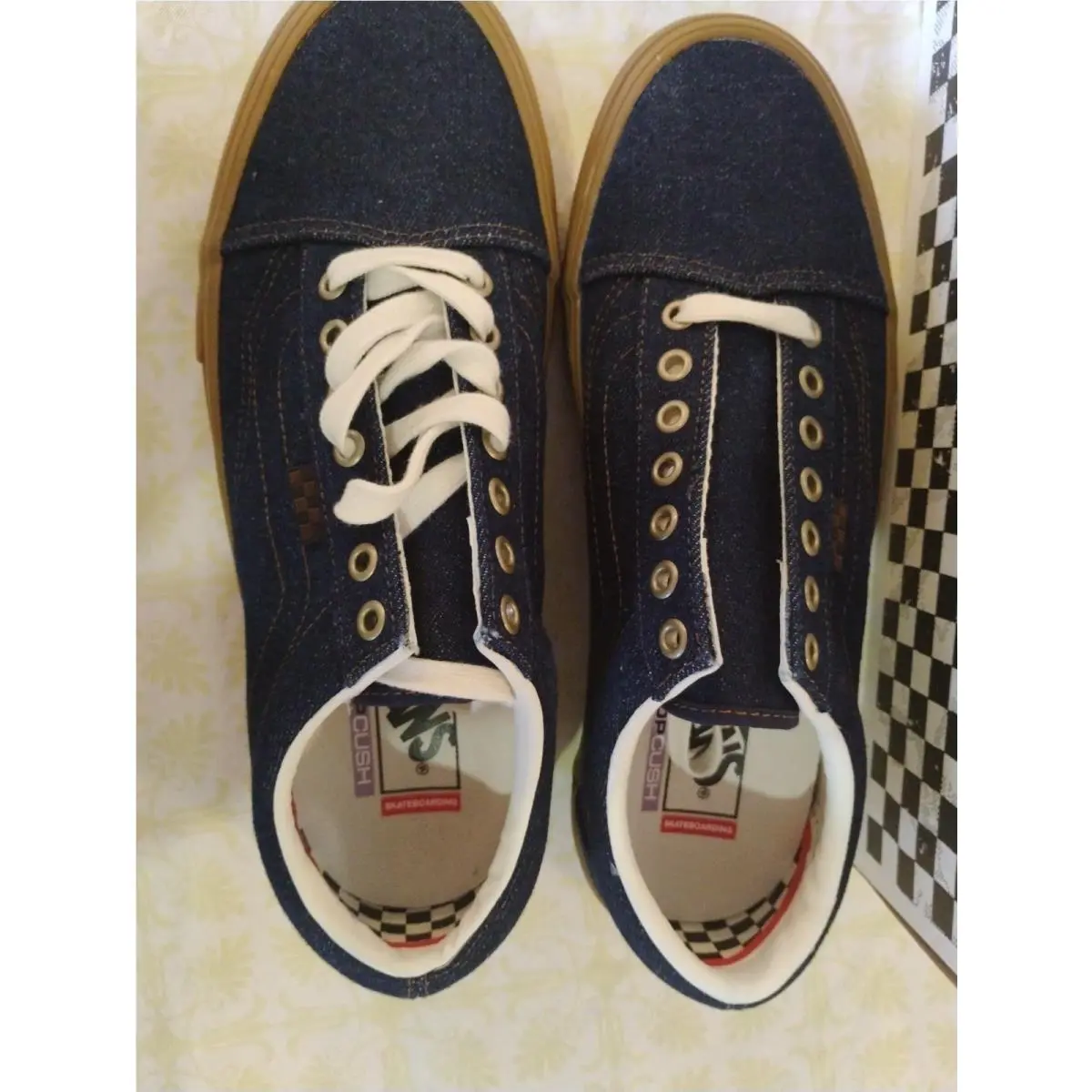 Vans shoes - VN000EDNBJB - VN000EDNBJB - Blue (UPC: 197804567904) 0