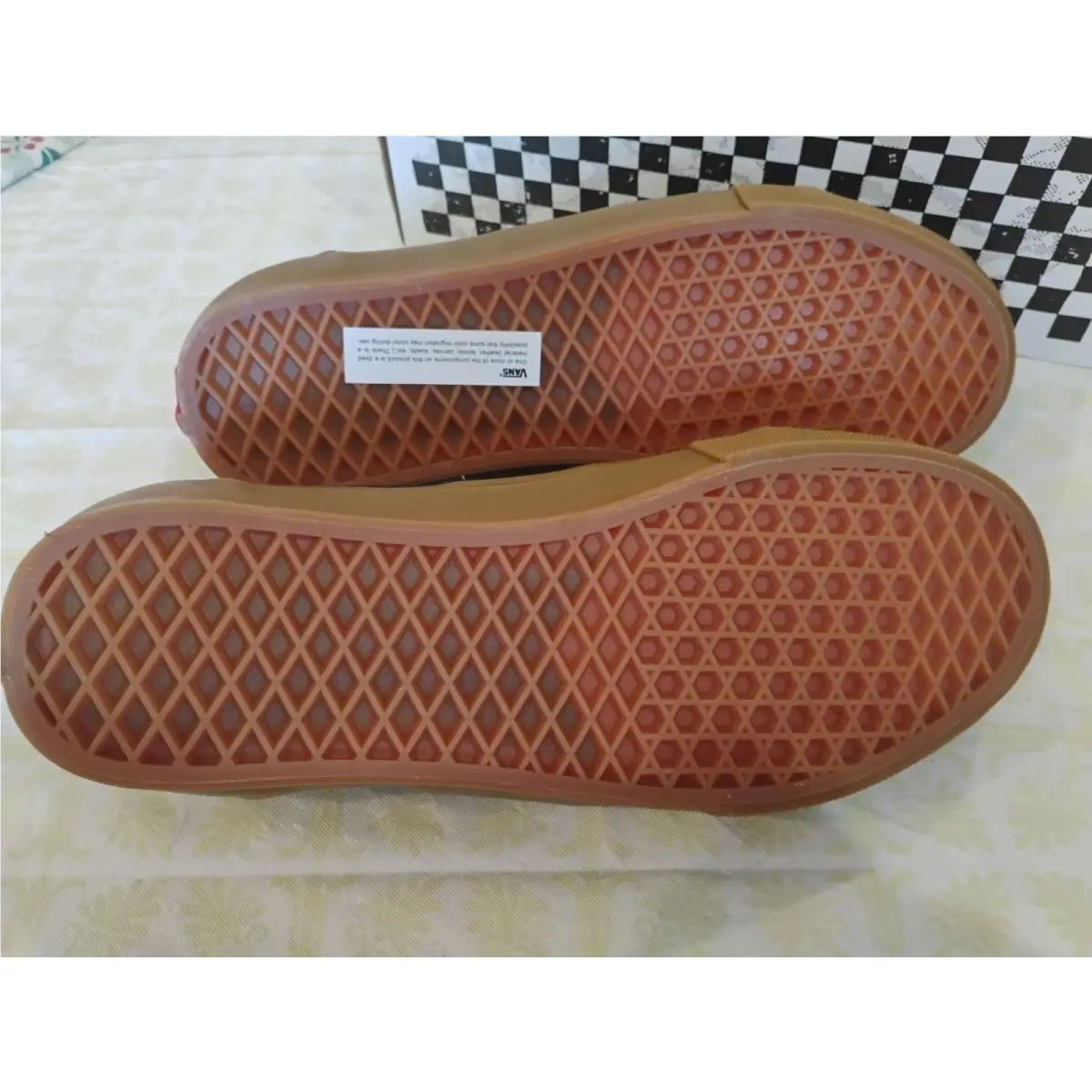 Vans shoes - VN000EDNBJB - VN000EDNBJB - Blue (UPC: 197804567904) 1