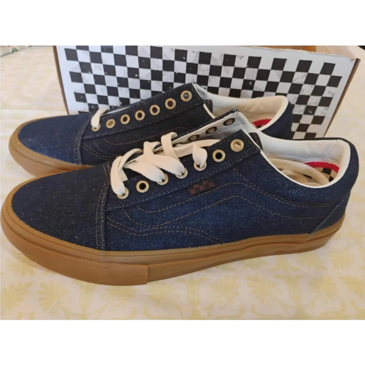 Vans shoes - VN000EDNBJB - VN000EDNBJB - Blue (UPC: 197804567904) 2