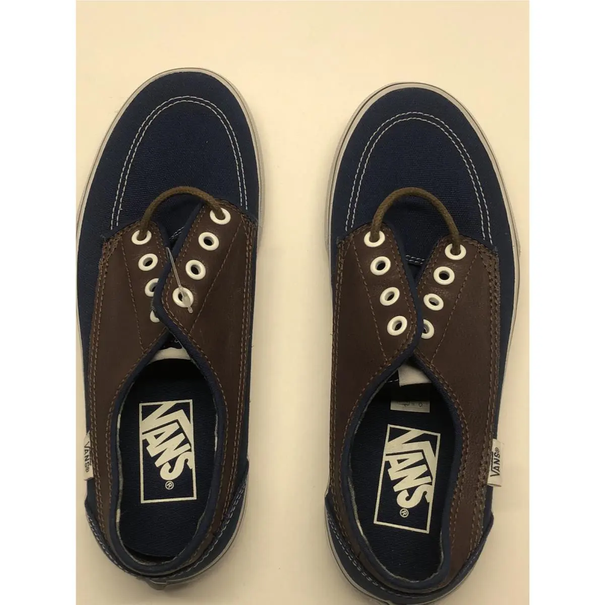 Vans shoes - VANS Brigata - Brigata - VN000ZSLIFY - Blue 0