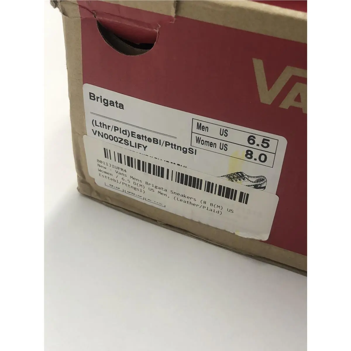 Vans shoes - VANS Brigata - Brigata - VN000ZSLIFY - Blue 8
