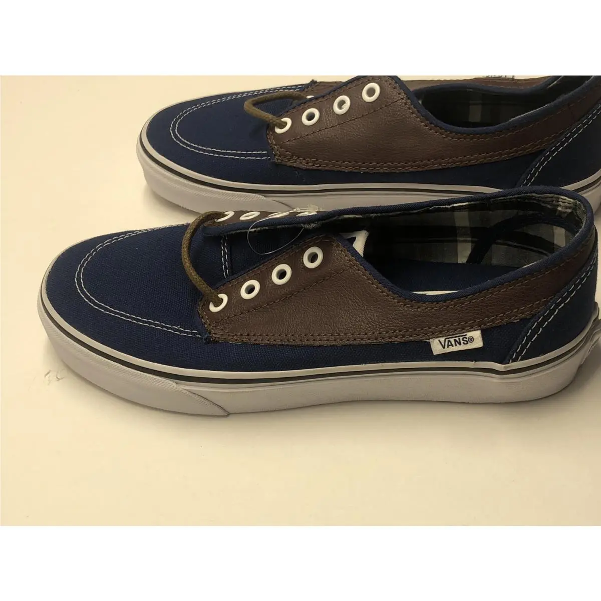 Vans shoes - VANS Brigata - Brigata - VN000ZSLIFY - Blue 1