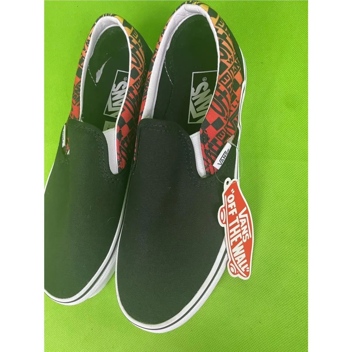Vans shoes - Vans classic slip on - classic slip - Black 1