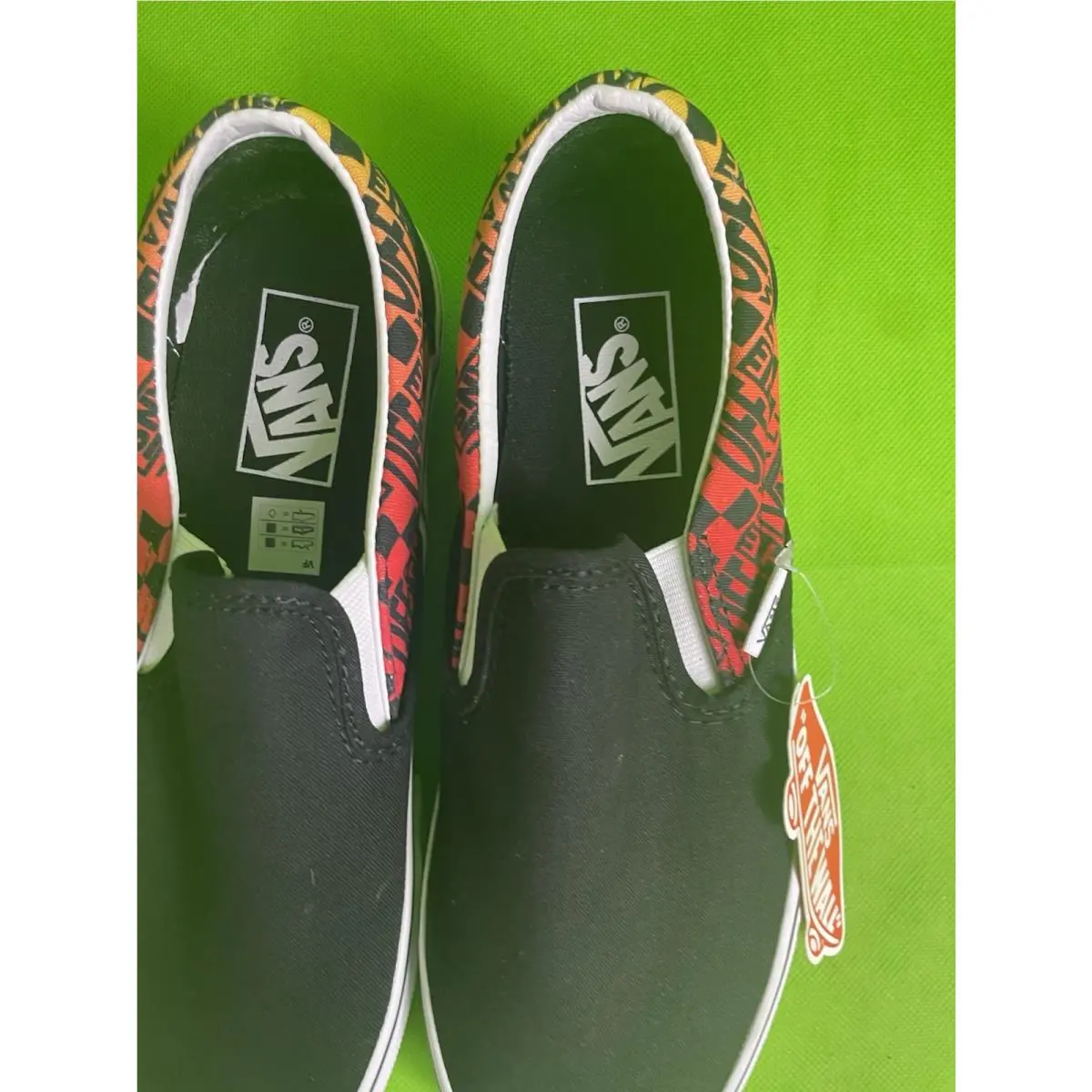 Vans shoes - Vans classic slip on - classic slip - Black 2