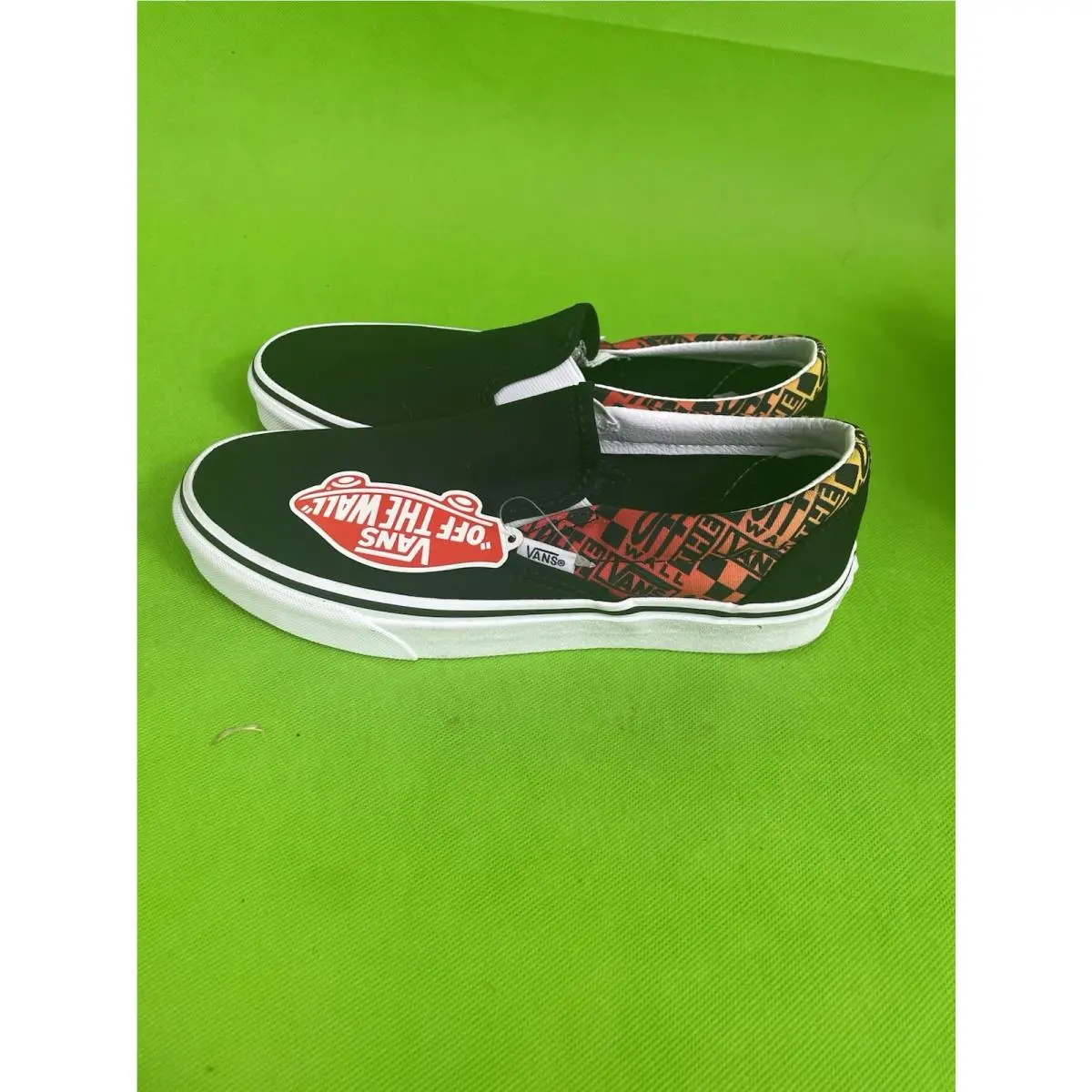 Vans shoes - Vans classic slip on - classic slip - Black 3