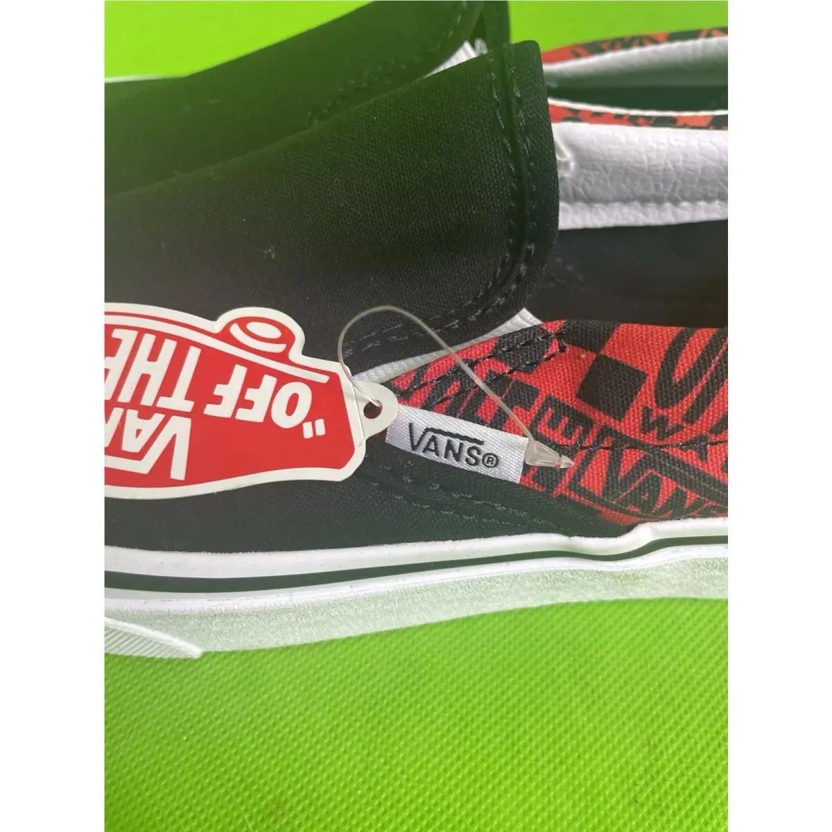 Vans shoes - Vans classic slip on - classic slip - Black 4