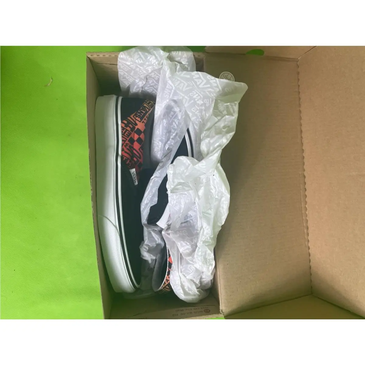 Vans shoes - Vans classic slip on - classic slip - Black 5