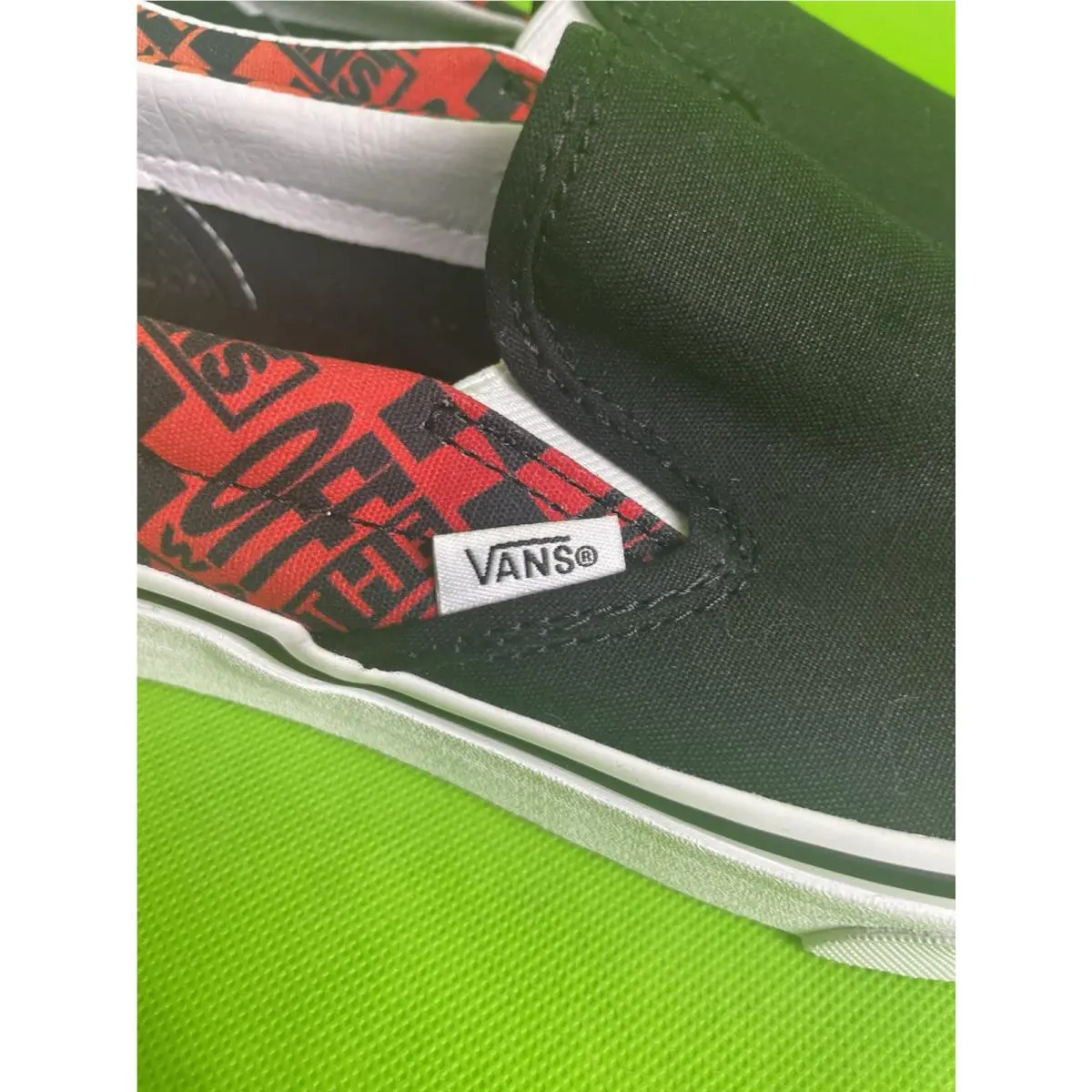 Vans shoes - Vans classic slip on - classic slip - Black 7