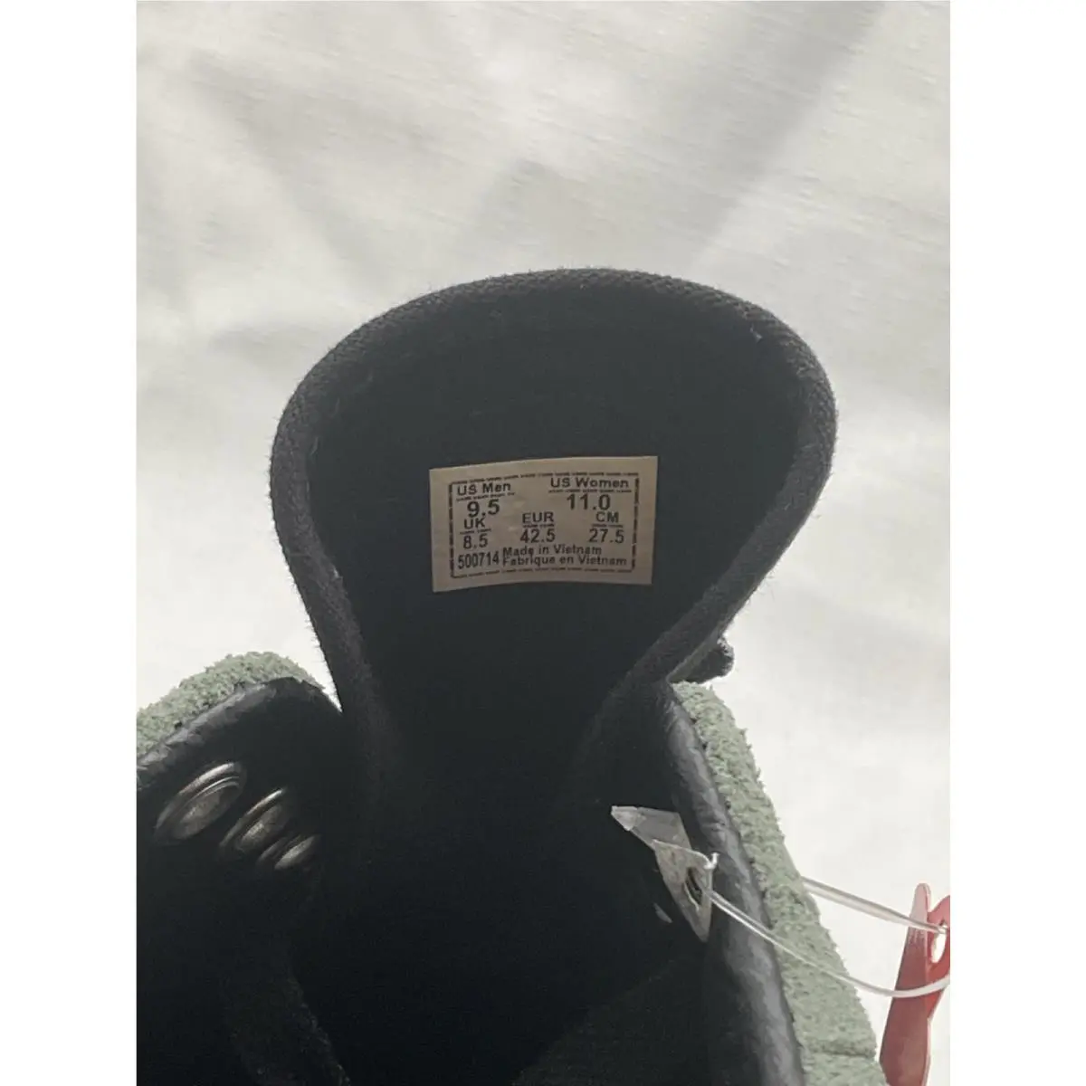 Vans shoes - VANS Era - Era - VN0A4BV4VXQ - Black 6