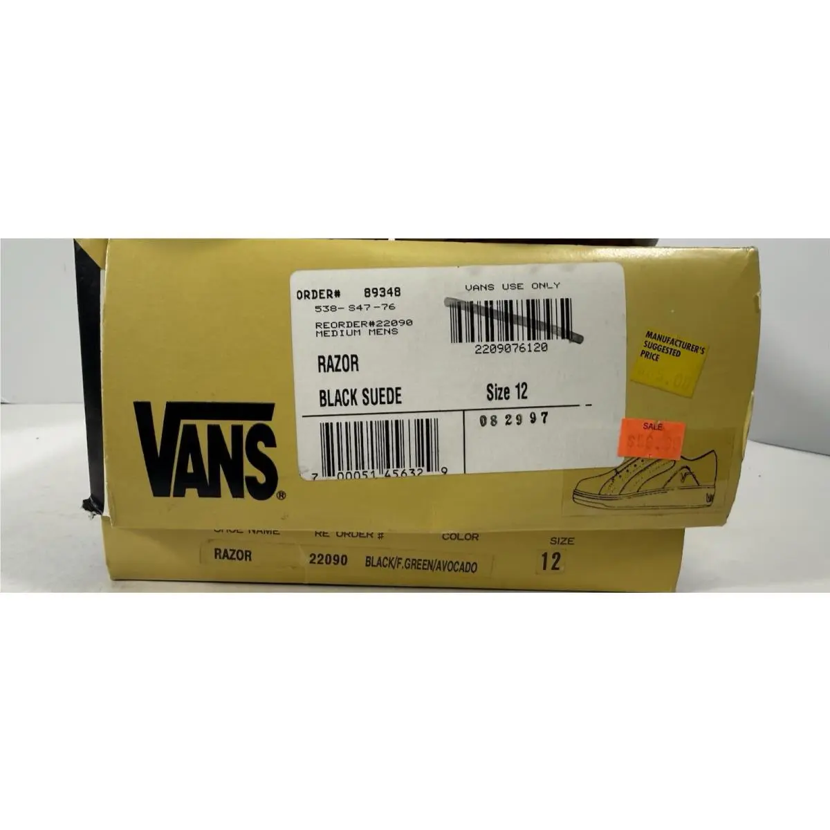Vans shoes - Vans Razor - Razor - Black 4