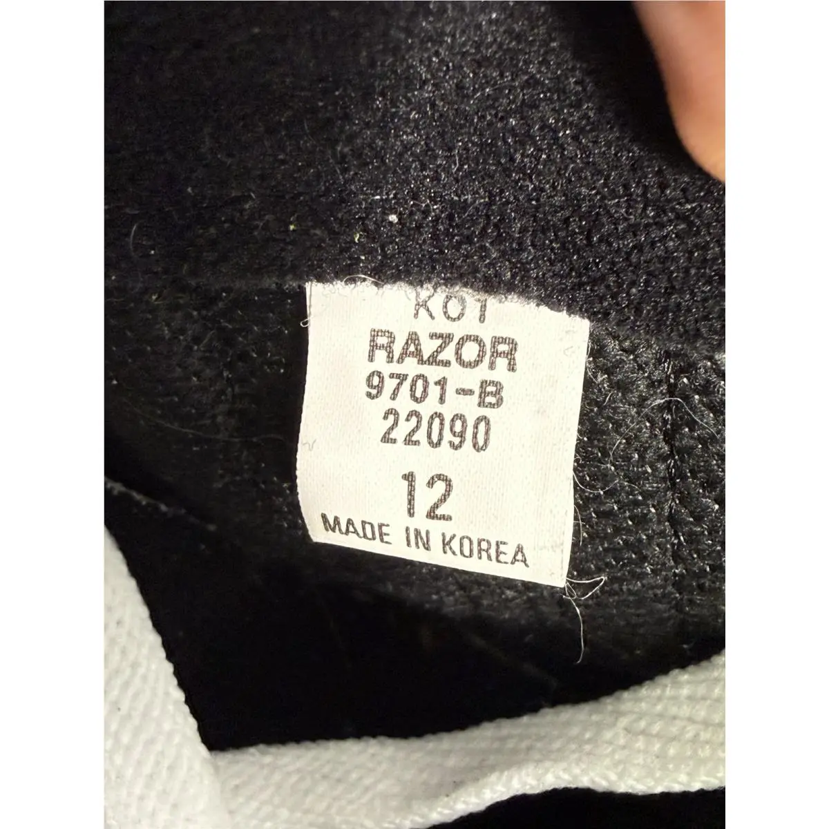 Vans shoes - Vans Razor - Razor - Black 10