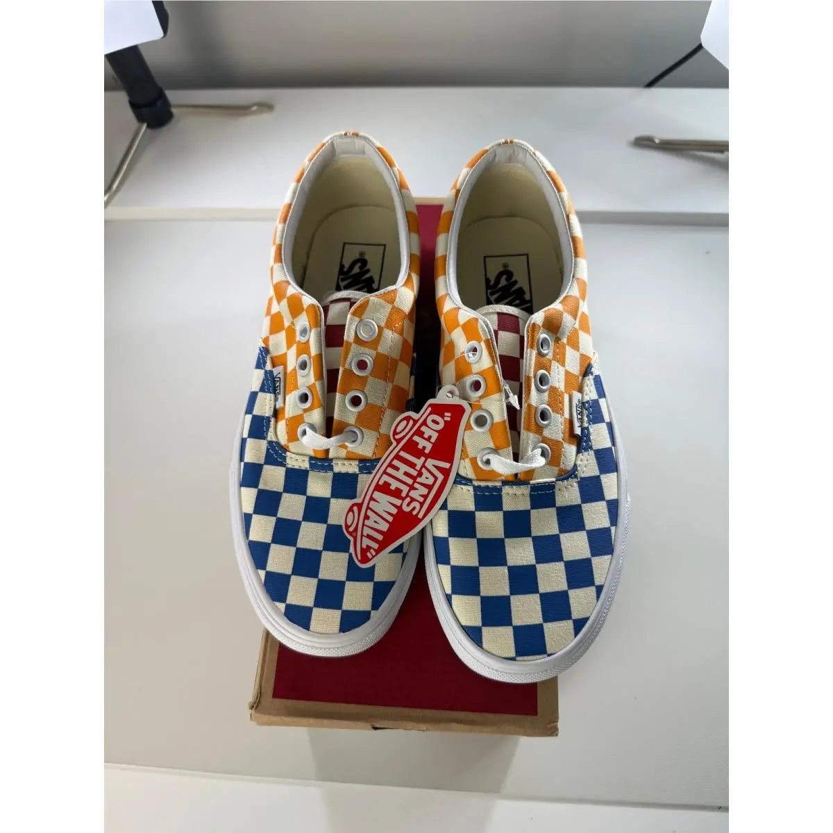 Vans shoes - Vans Era - Era - Orange 3