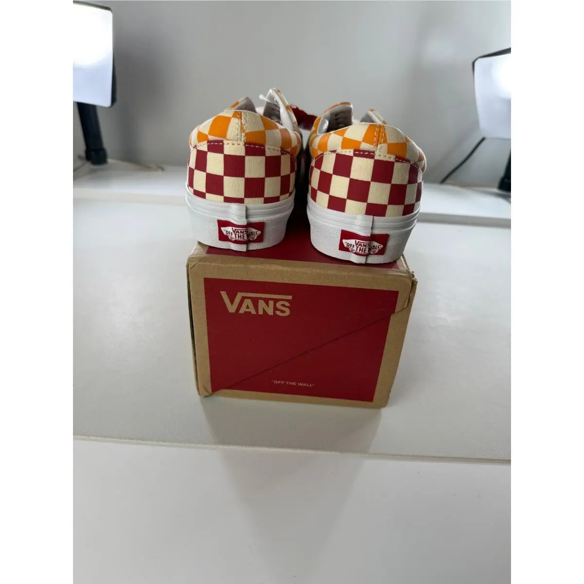 Vans shoes - Vans Era - Era - Orange 4