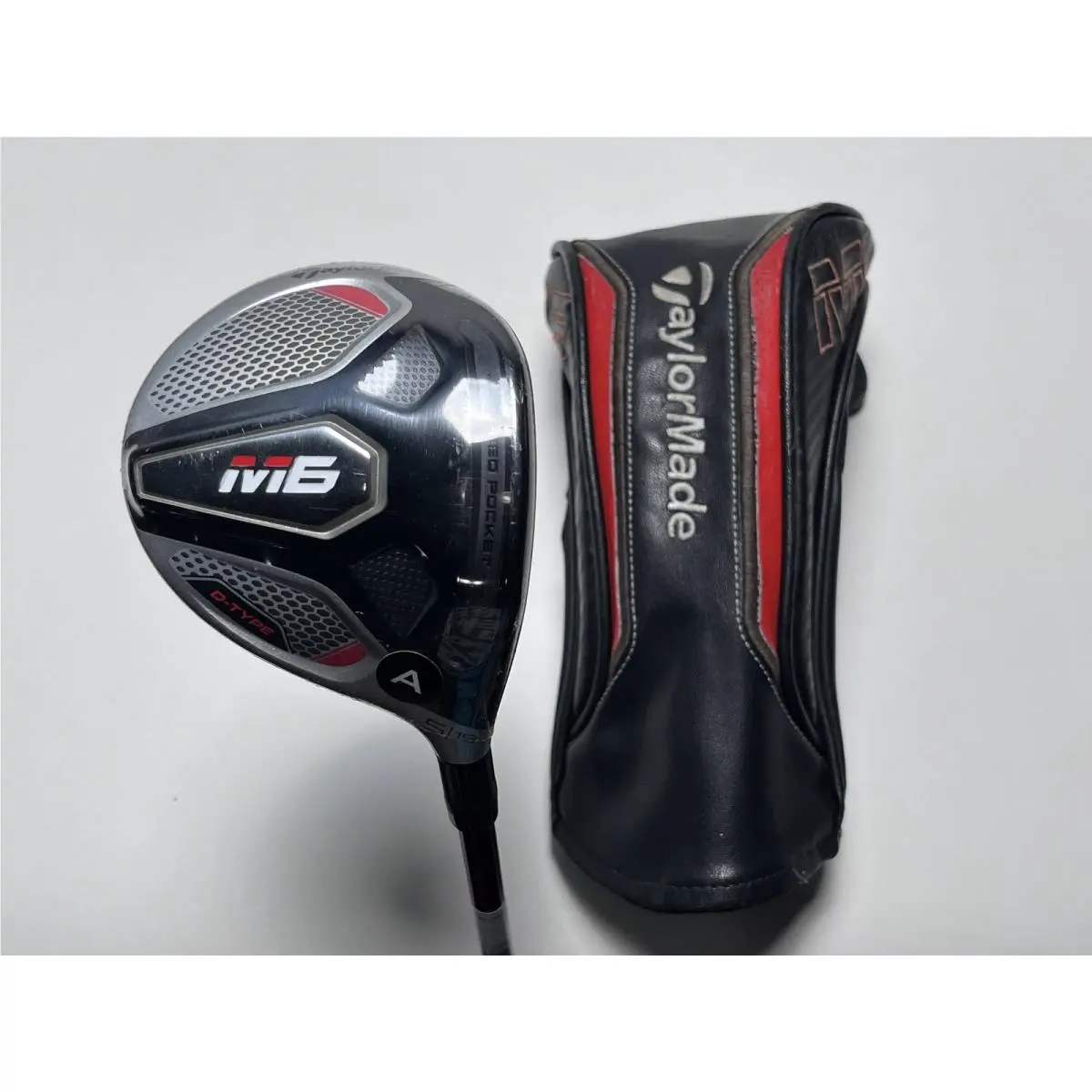 Taylormade M6 D-type 5 Fairway Wood 19 Evenflow Max Carry 4.5 50g Senior RH