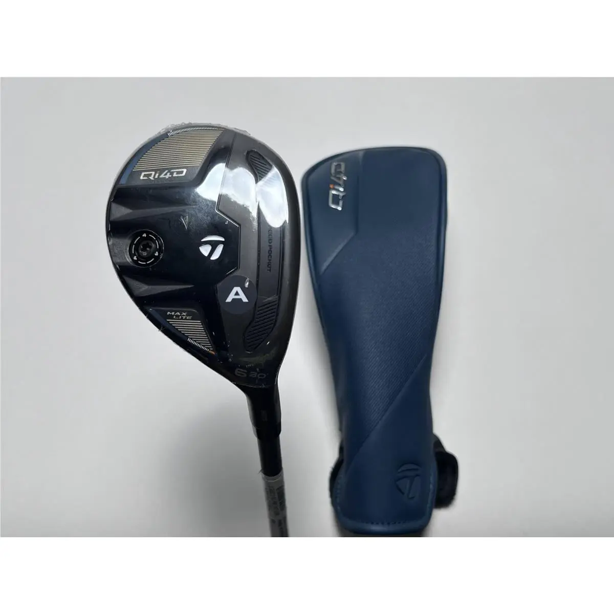 Taylormade Qi4D Max Lite Rescue 6 Hybrid 30 Reax 45g Senior Graphite RH HC