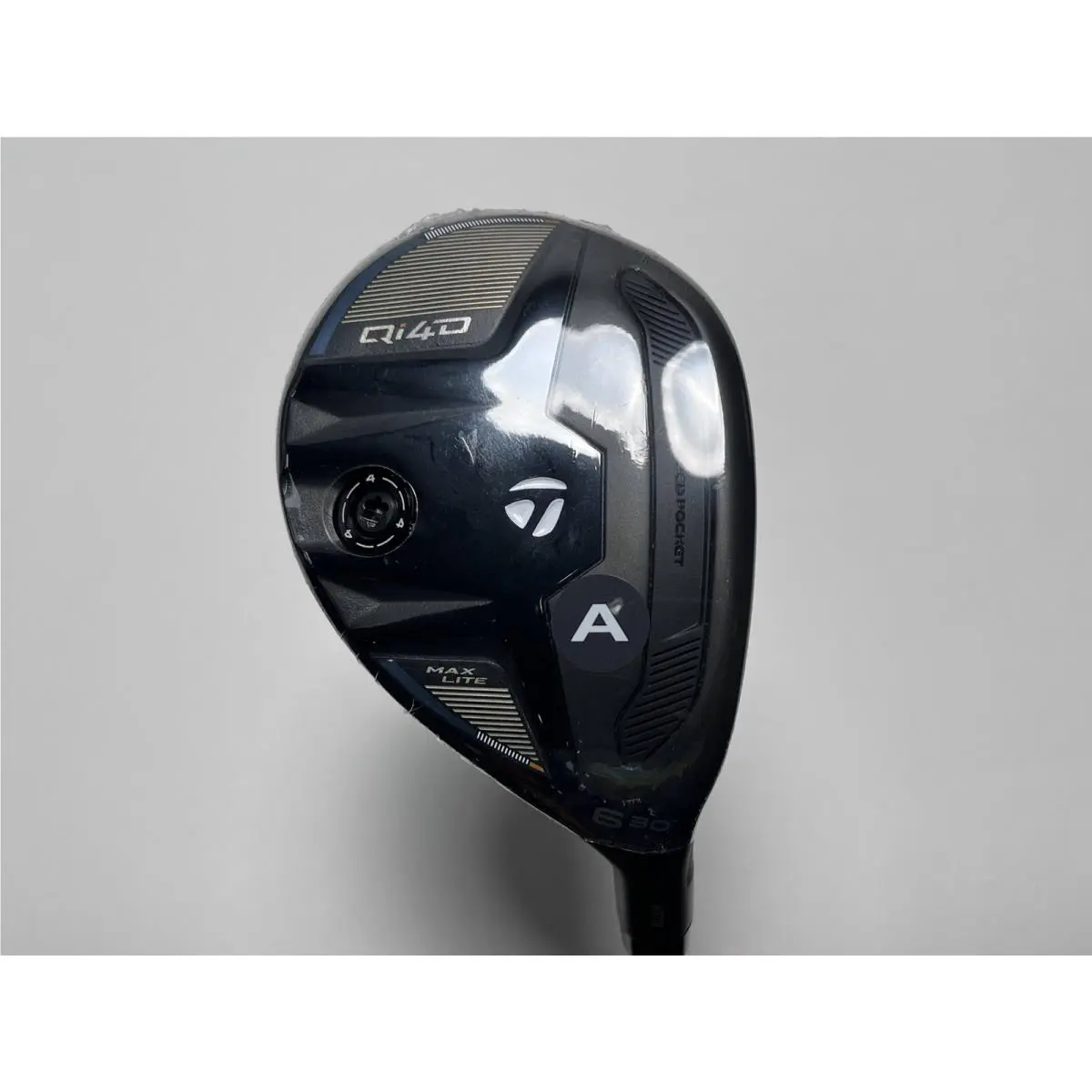 TaylorMade  - Qi4D Max Lite Rescue - Max Lite Rescue 0