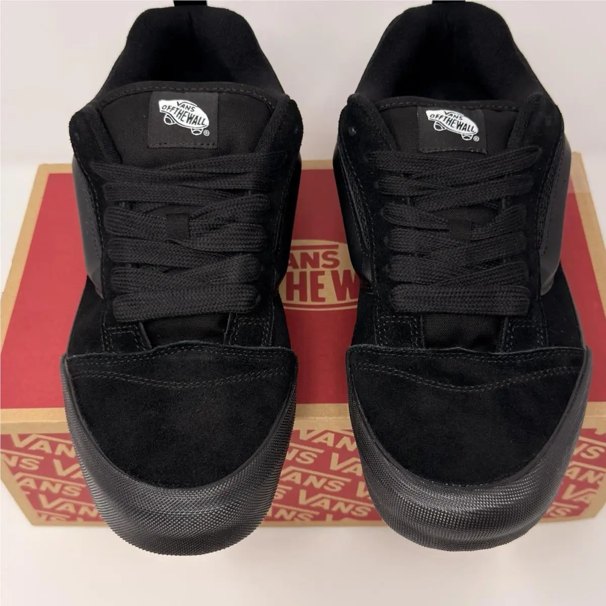 Vans shoes - VANS Knu Skool - Knu Skool - Black (UPC: 196574857895) 14