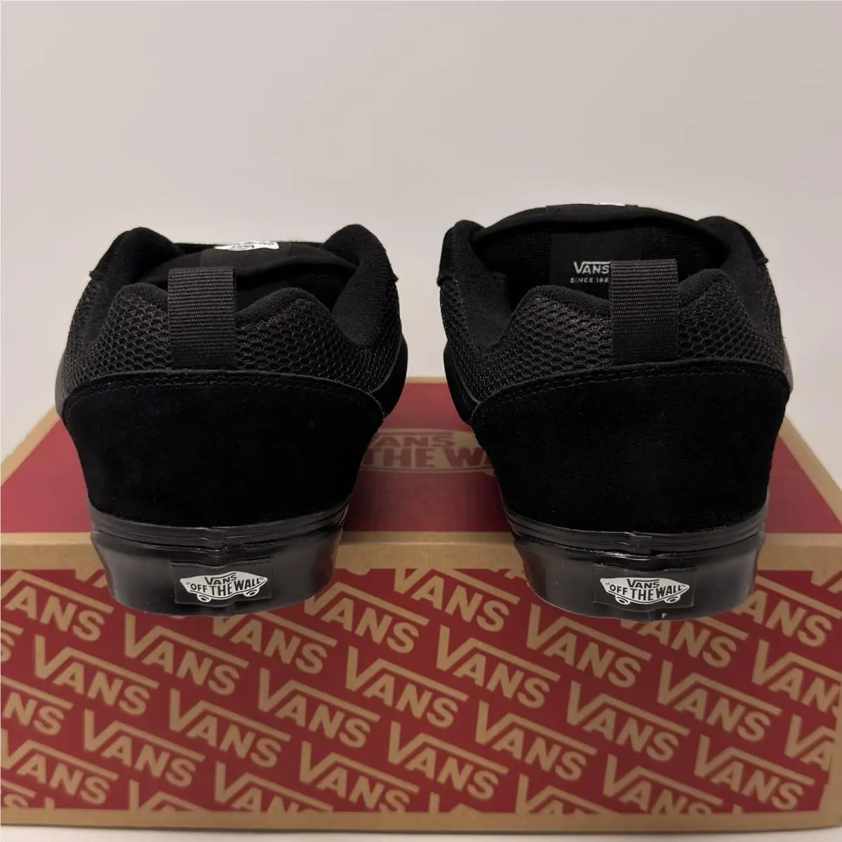 Vans shoes - VANS Knu Skool - Knu Skool - Black (UPC: 196574857895) 16