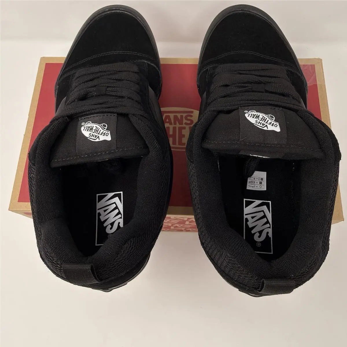 Vans shoes - VANS Knu Skool - Knu Skool - Black (UPC: 196574857895) 19