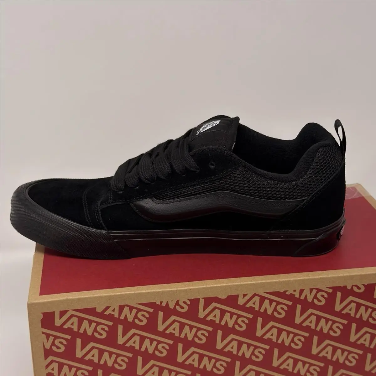 Vans shoes - VANS Knu Skool - Knu Skool - Black (UPC: 196574857895) 12