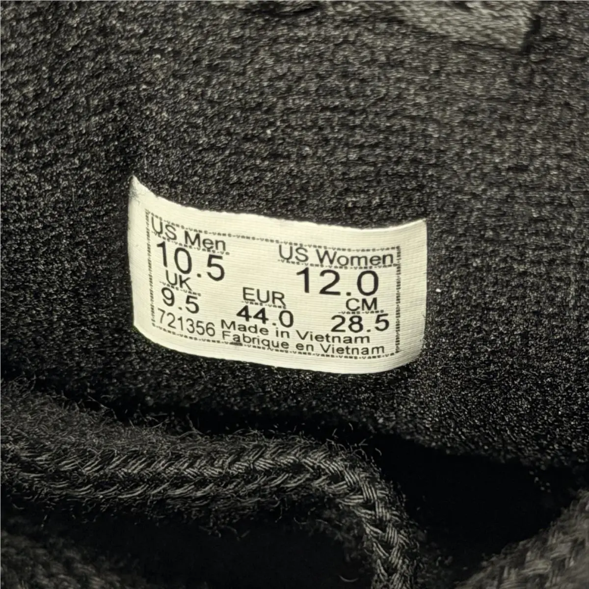 Vans shoes - VANS Knu Skool - Knu Skool - Black (UPC: 196574857895) 0