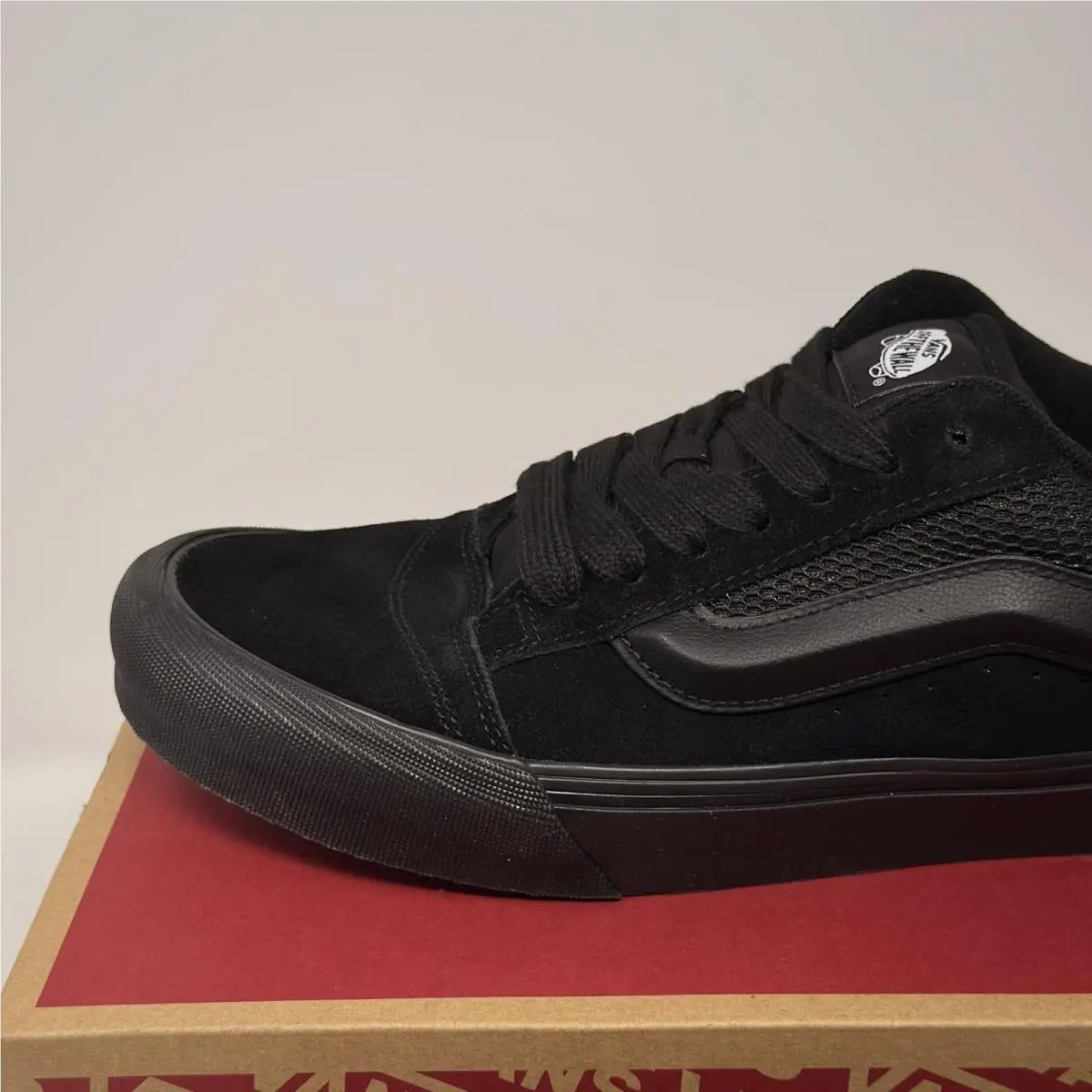 Vans shoes - VANS Knu Skool - Knu Skool - Black (UPC: 196574857895) 2
