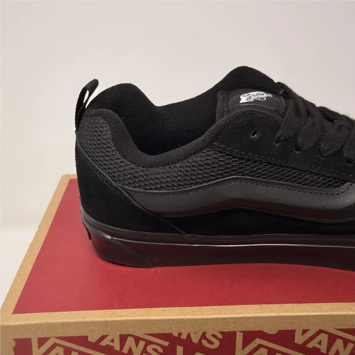 Vans shoes - VANS Knu Skool - Knu Skool - Black (UPC: 196574857895) 4