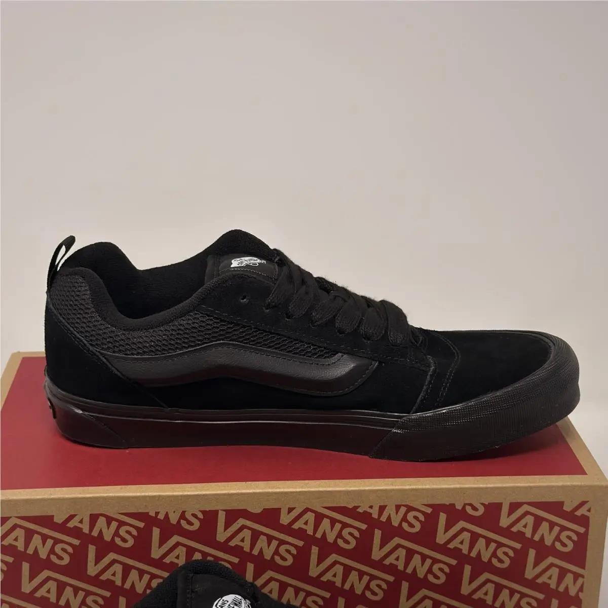 Vans shoes - VANS Knu Skool - Knu Skool - Black (UPC: 196574857895) 6