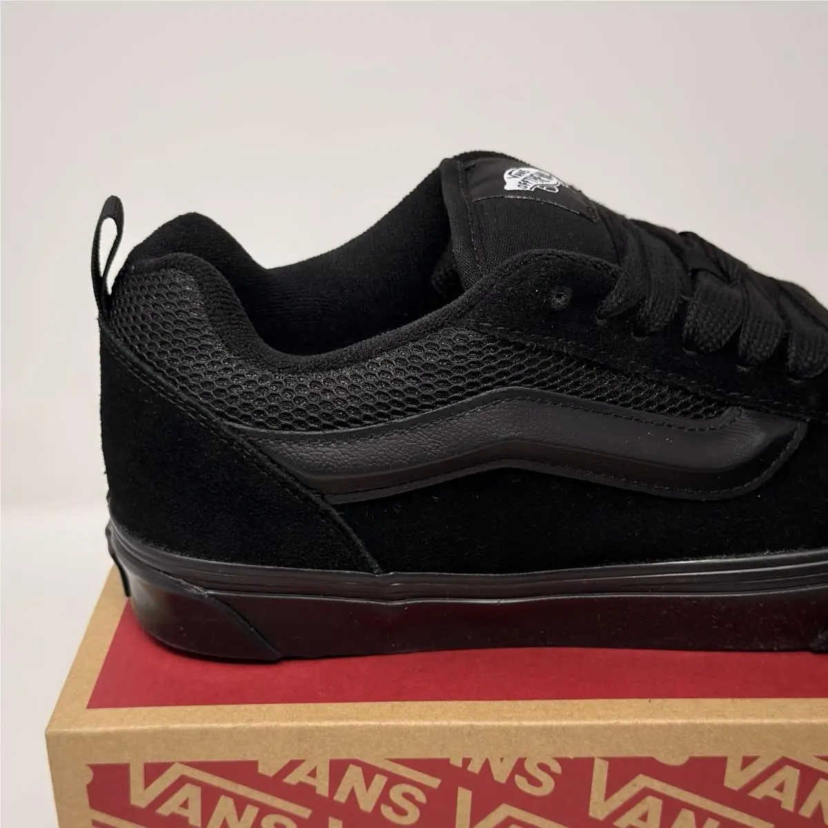 Vans shoes - VANS Knu Skool - Knu Skool - Black (UPC: 196574857895) 7