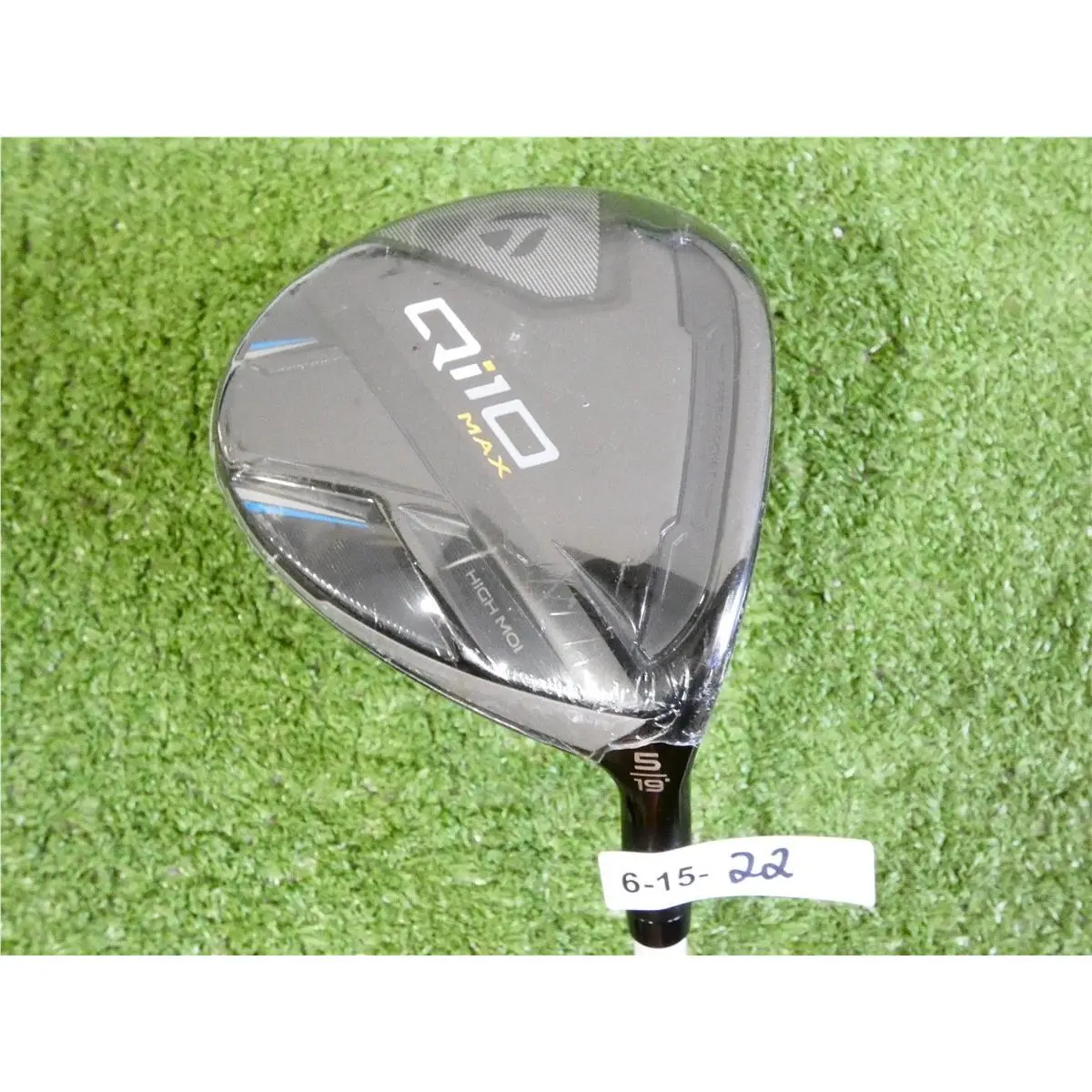 Taylormade Qi10 Max 19 Womens 5 Wood Speeder NX Tcs 40 Ladies Graphite