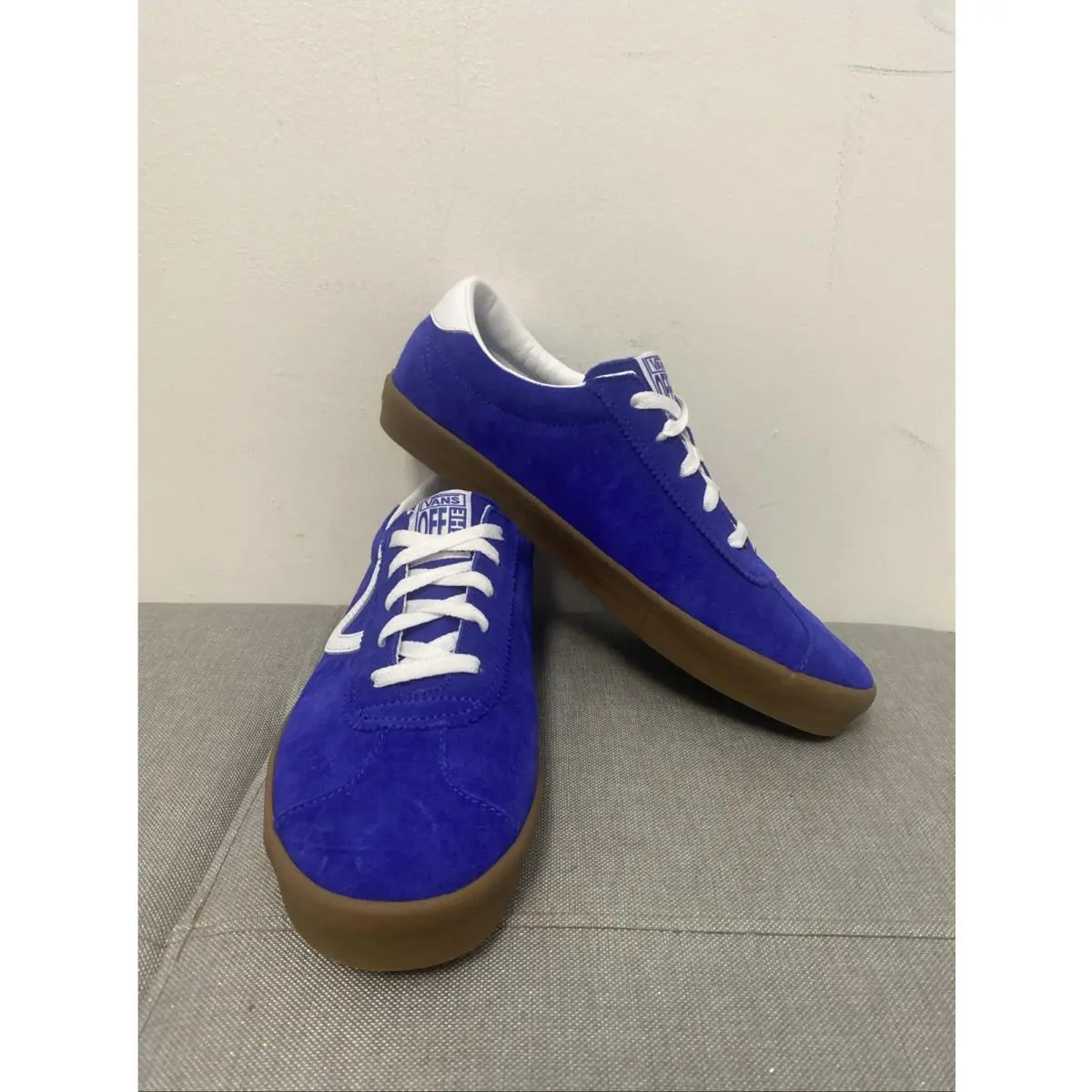 Vans VN000CTDCJF Track Sport Blue Sport Low Shoes SZ 10.5 S807