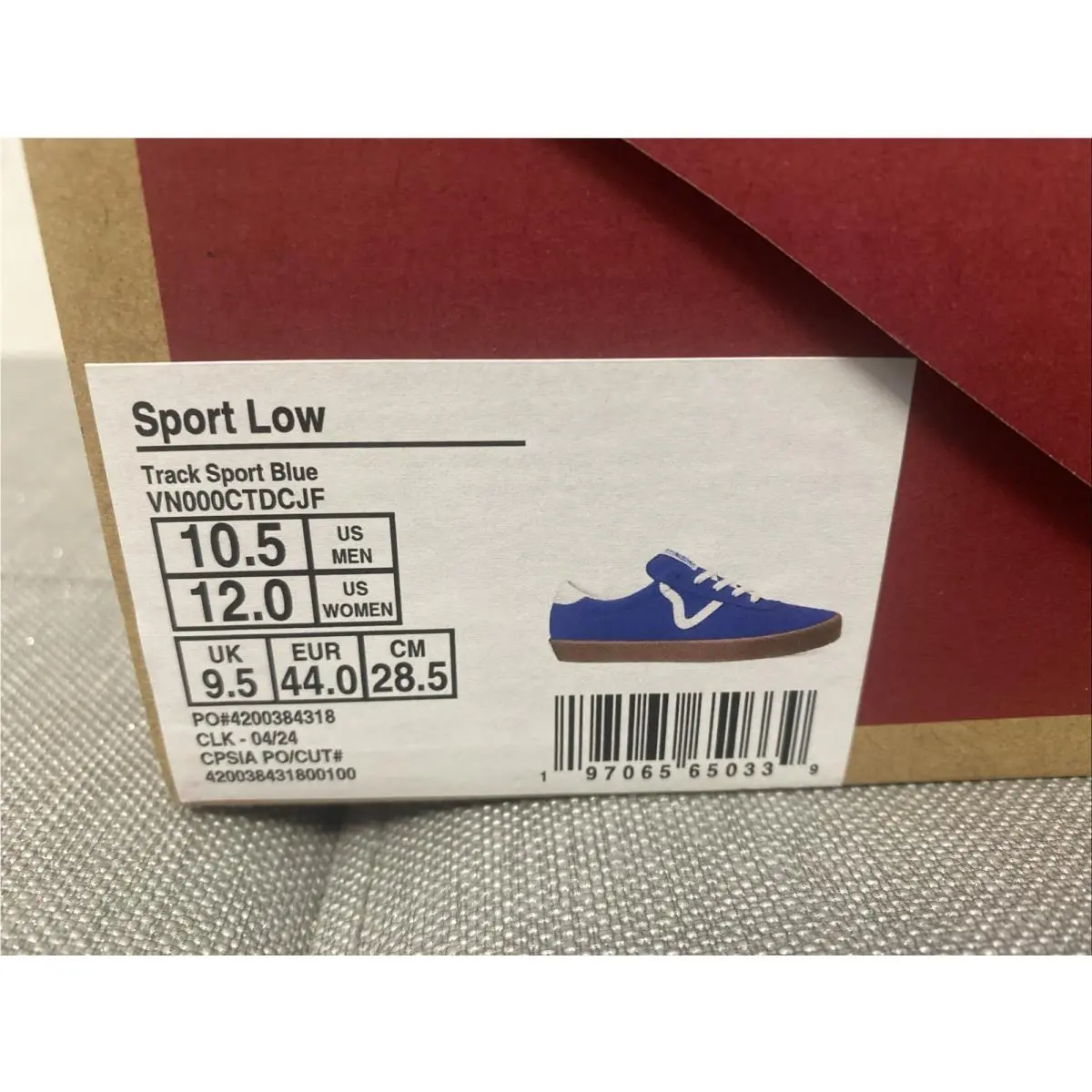 Vans shoes - VANS Sport - Sport - Blue 7