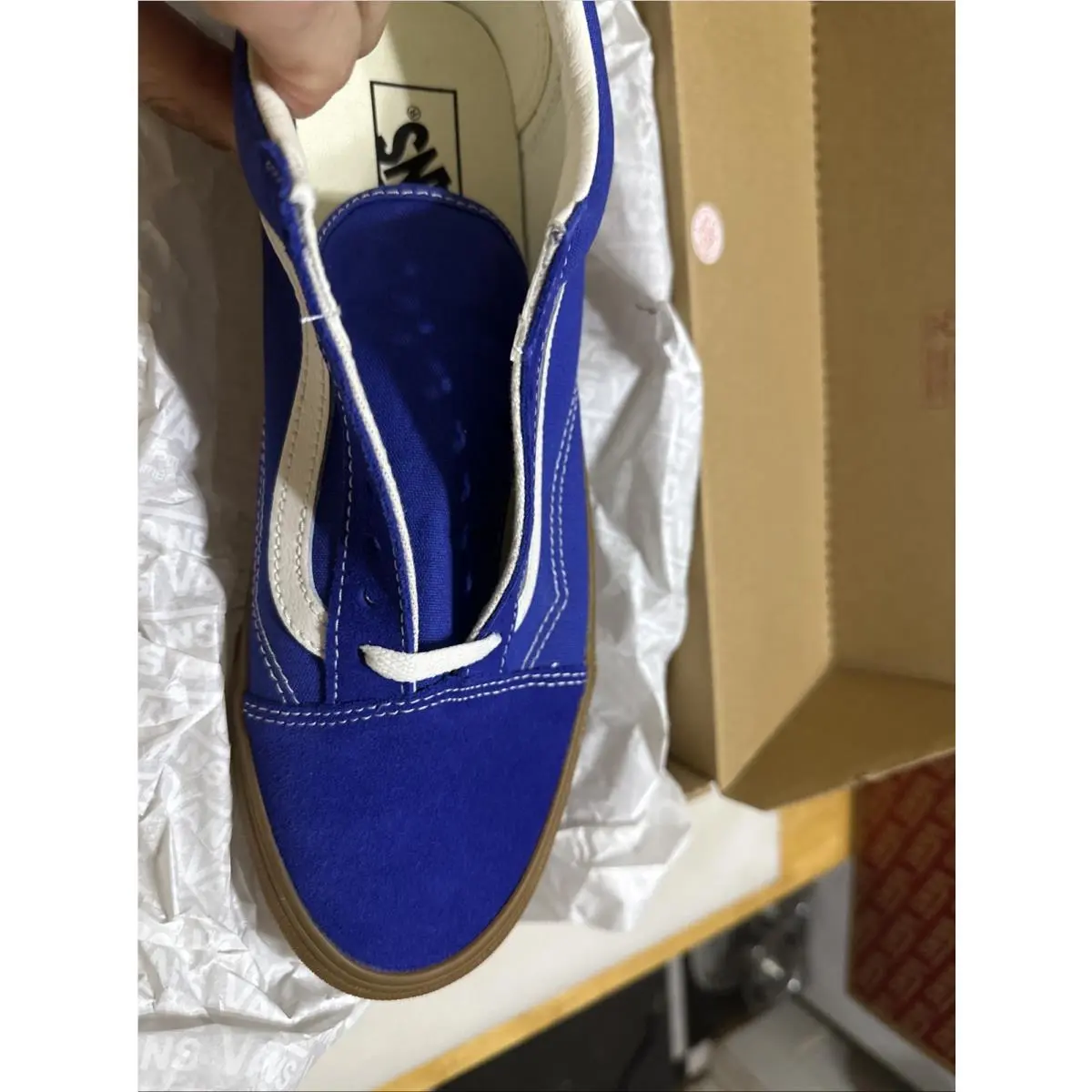 Vans shoes - Royale - Royale - Blue 0
