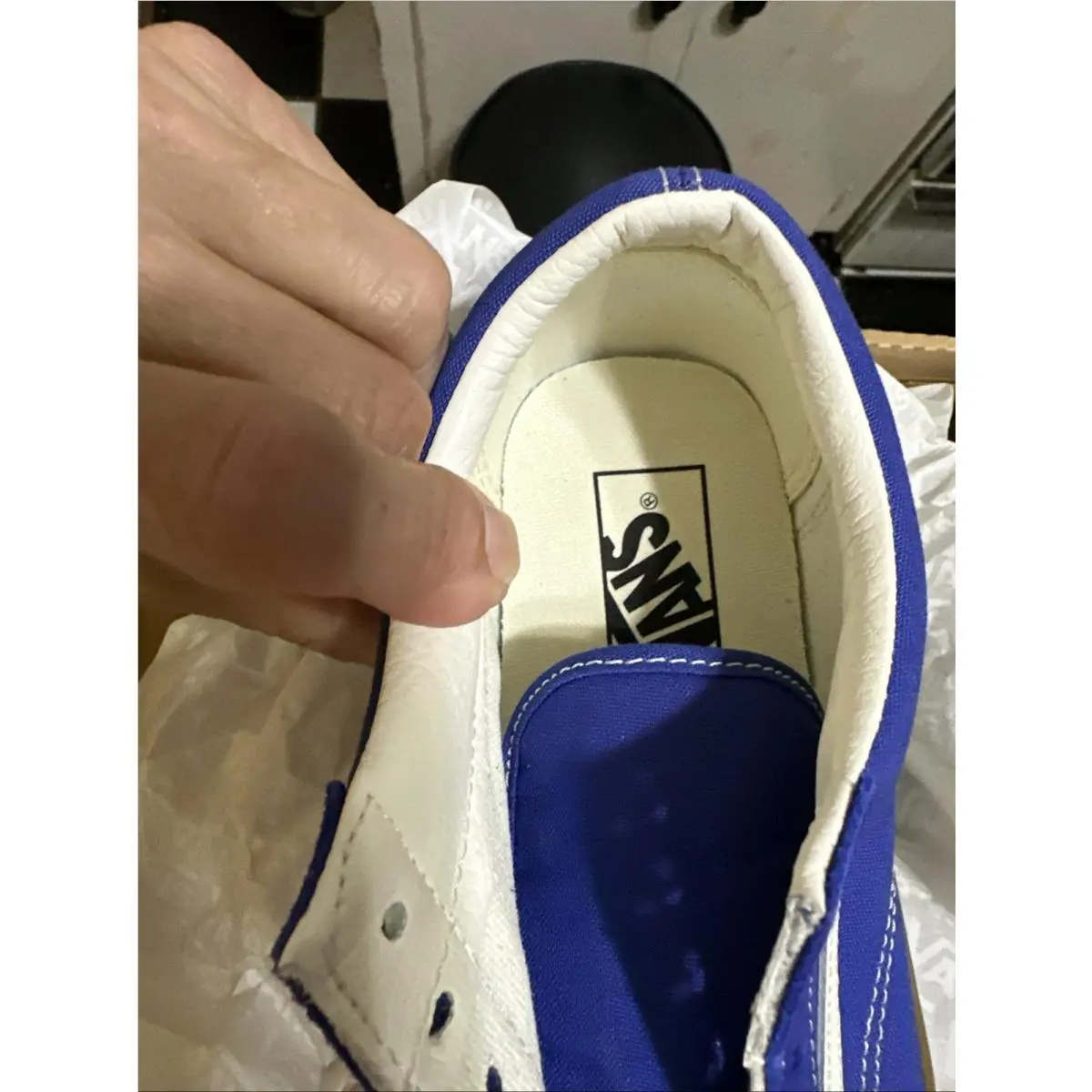 Vans shoes - Royale - Royale - Blue 2