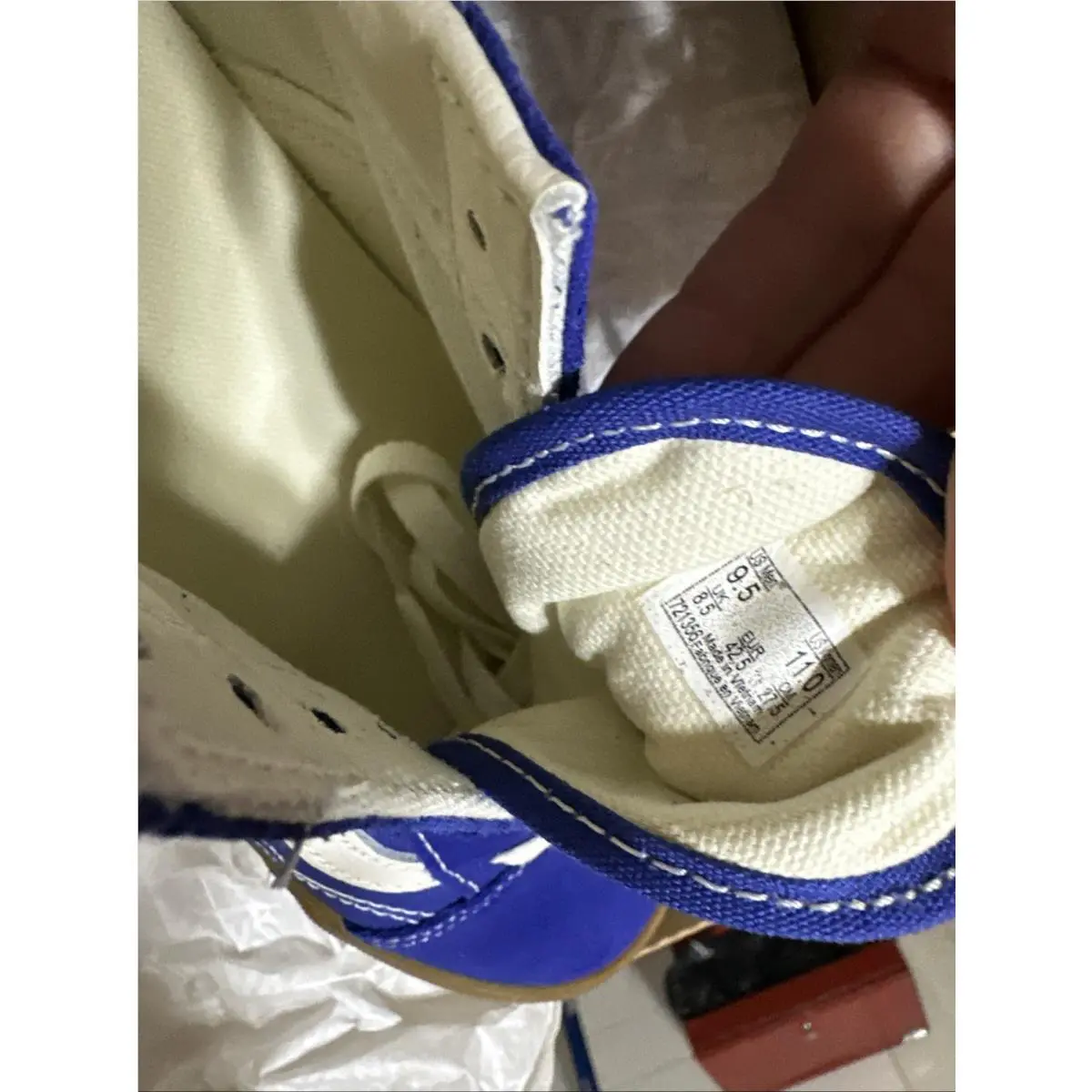 Vans shoes - Royale - Royale - Blue 3
