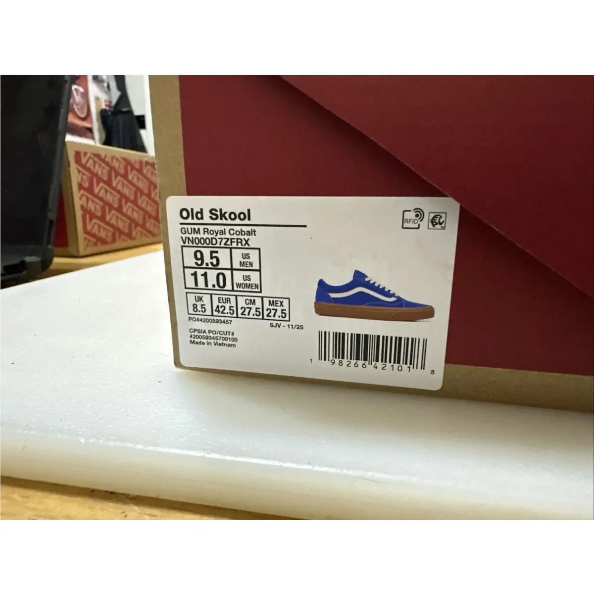 Vans shoes - Royale - Royale - Blue 5
