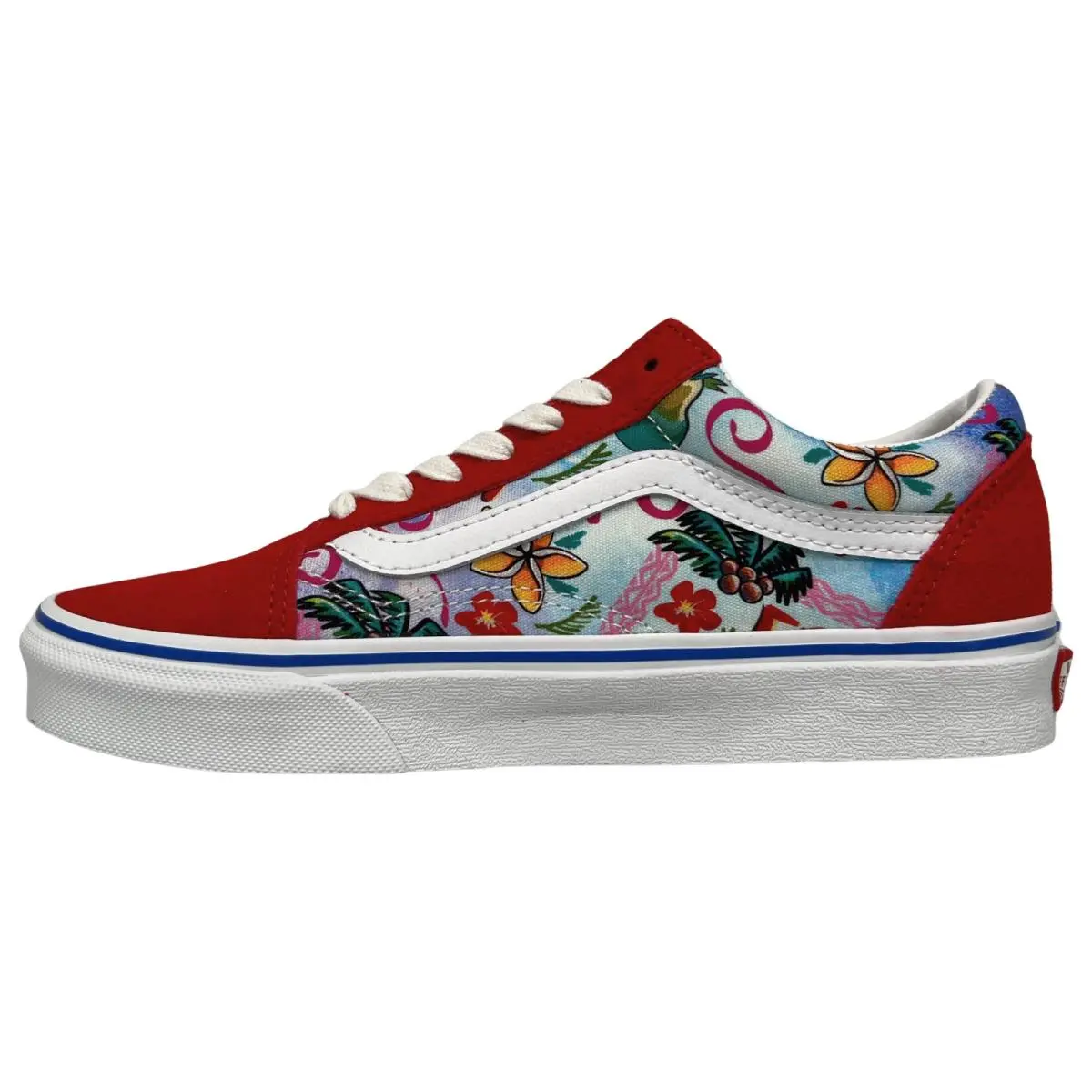Vans shoes - VANS Old Skool - Old Skool - Red 0