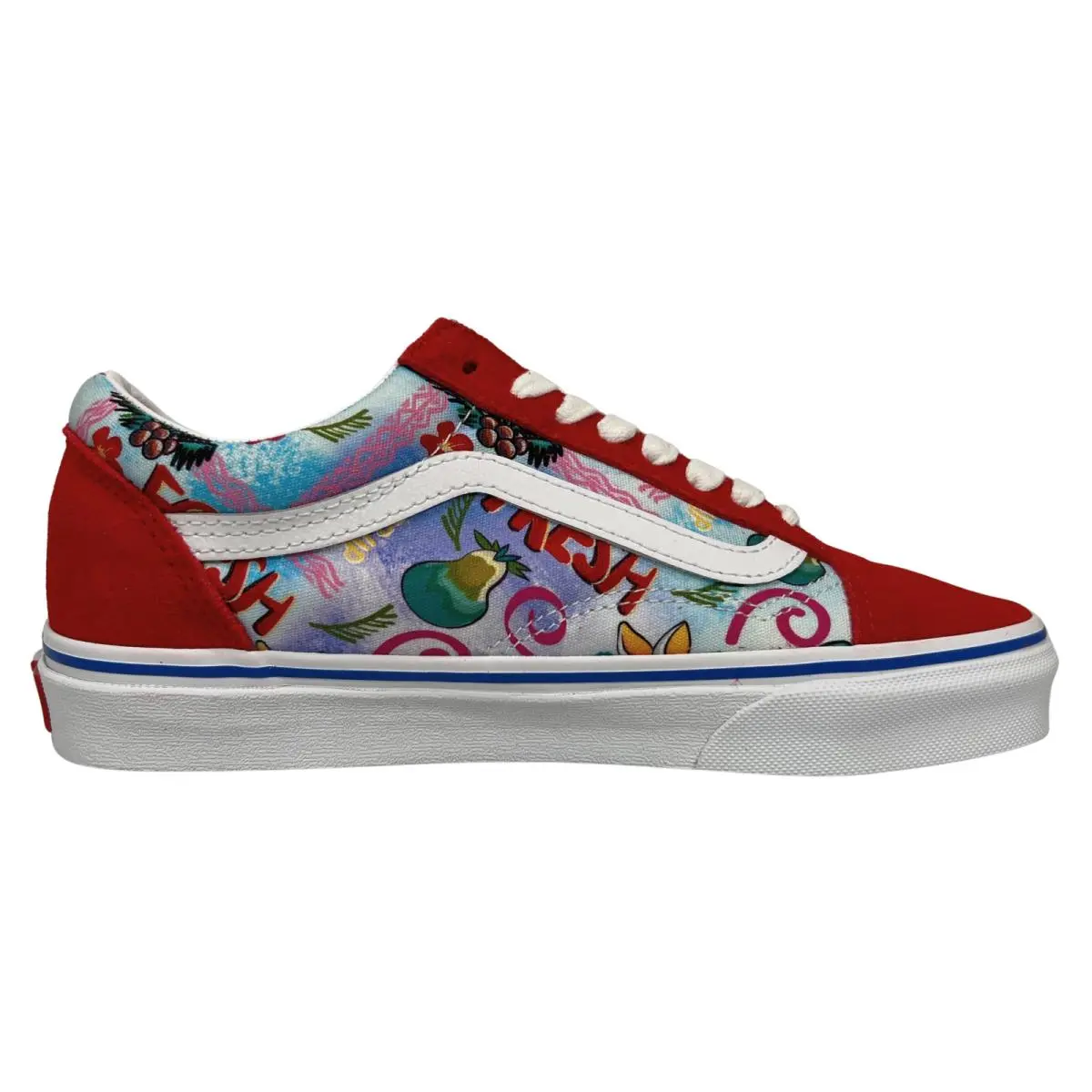 Vans shoes - VANS Old Skool - Old Skool - Red 1