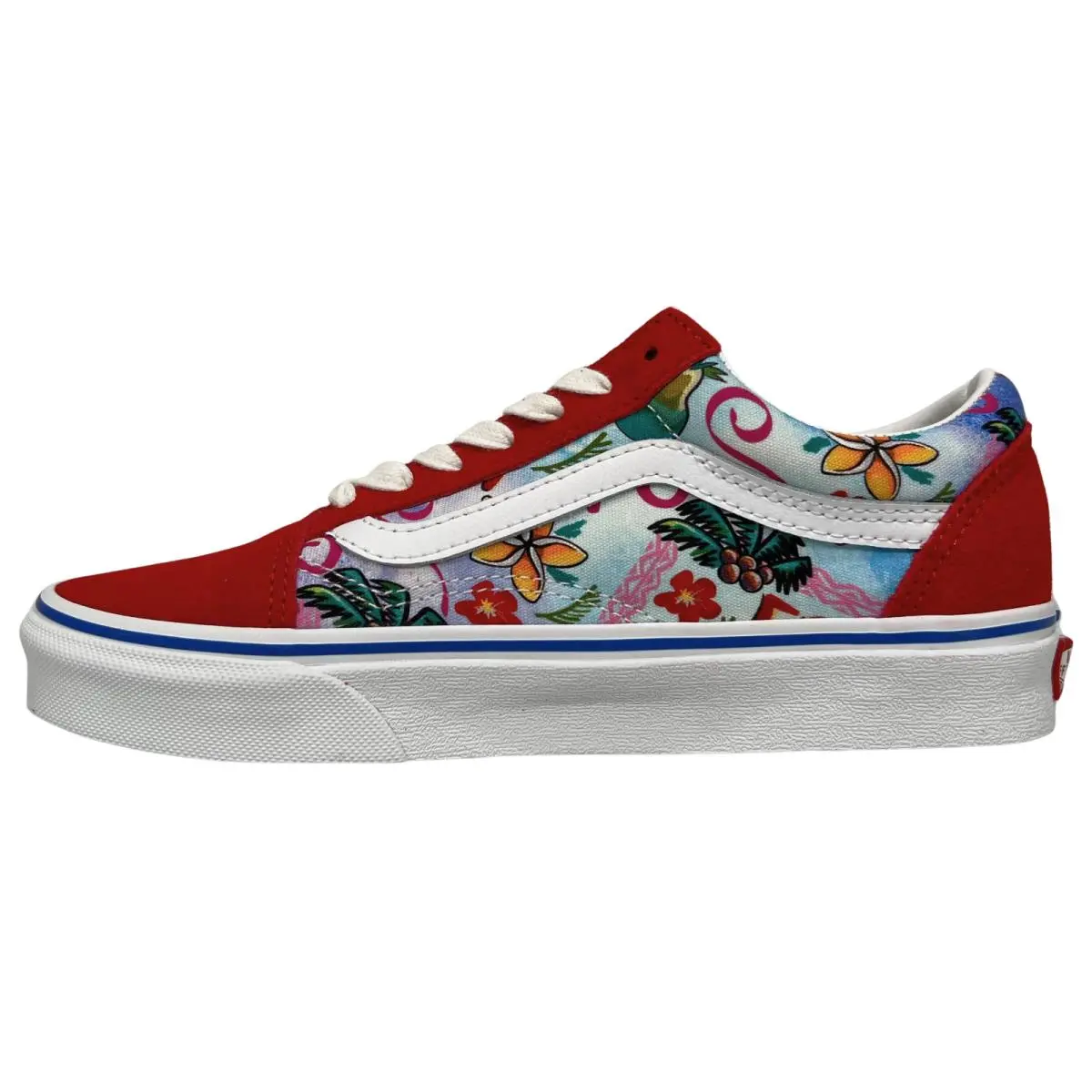 Vans shoes - VANS Old Skool - Old Skool - Red 3