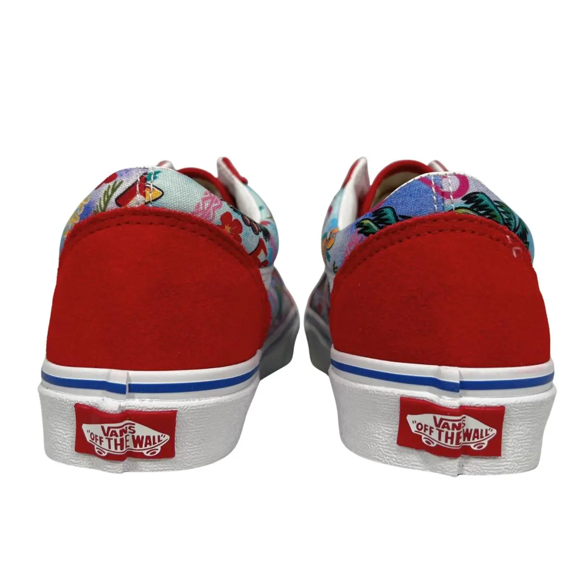 Vans shoes - VANS Old Skool - Old Skool - Red 5