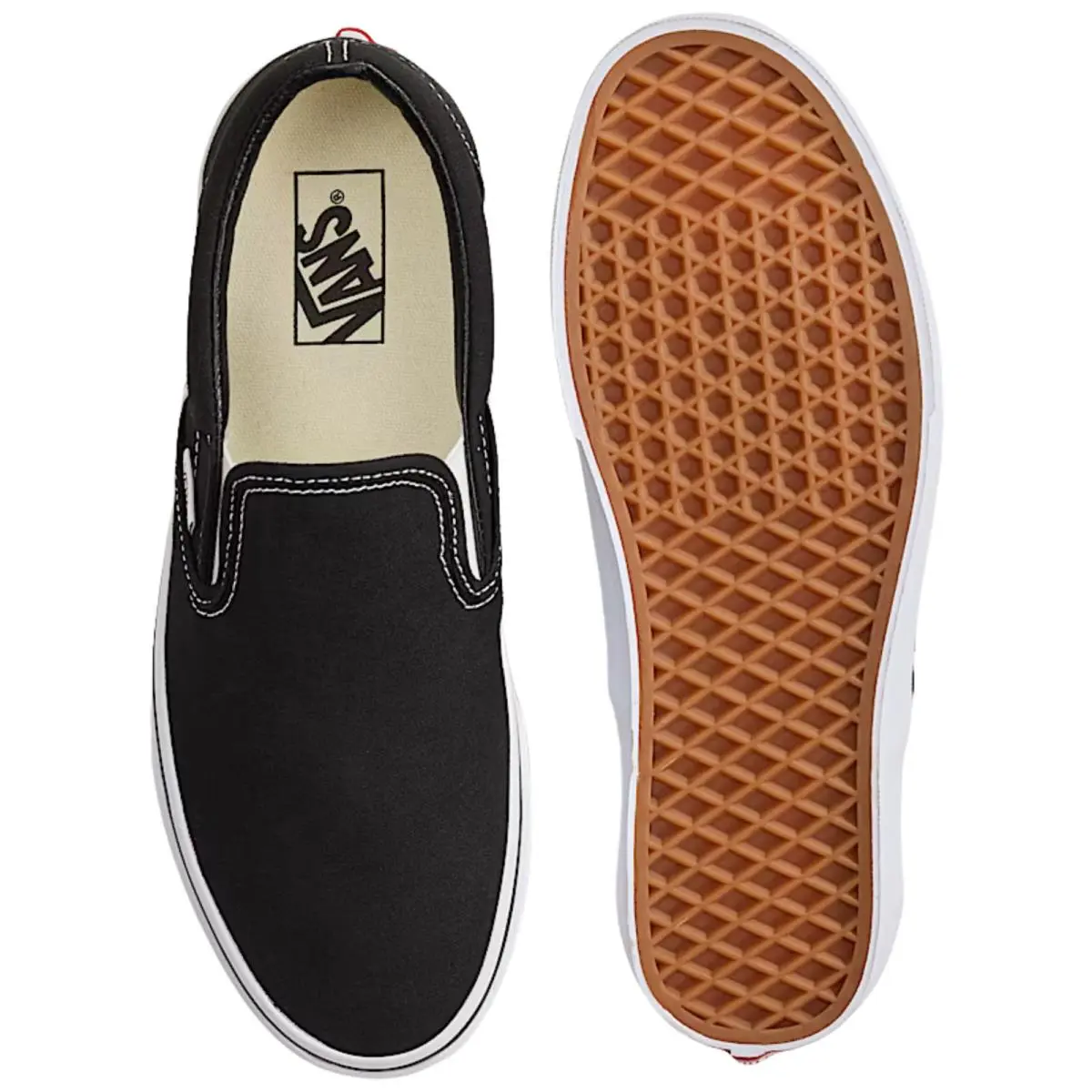 Vans shoes - VANS Classics - Classics - Black 0
