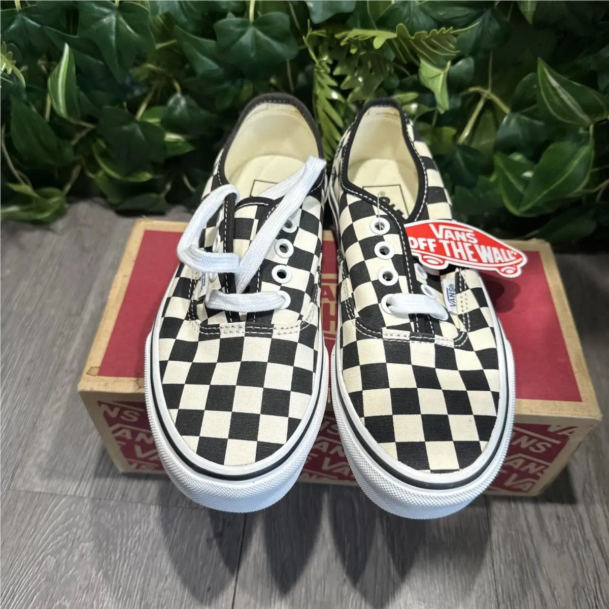 Vans shoes - vans checkerboard - checkerboard - White 0