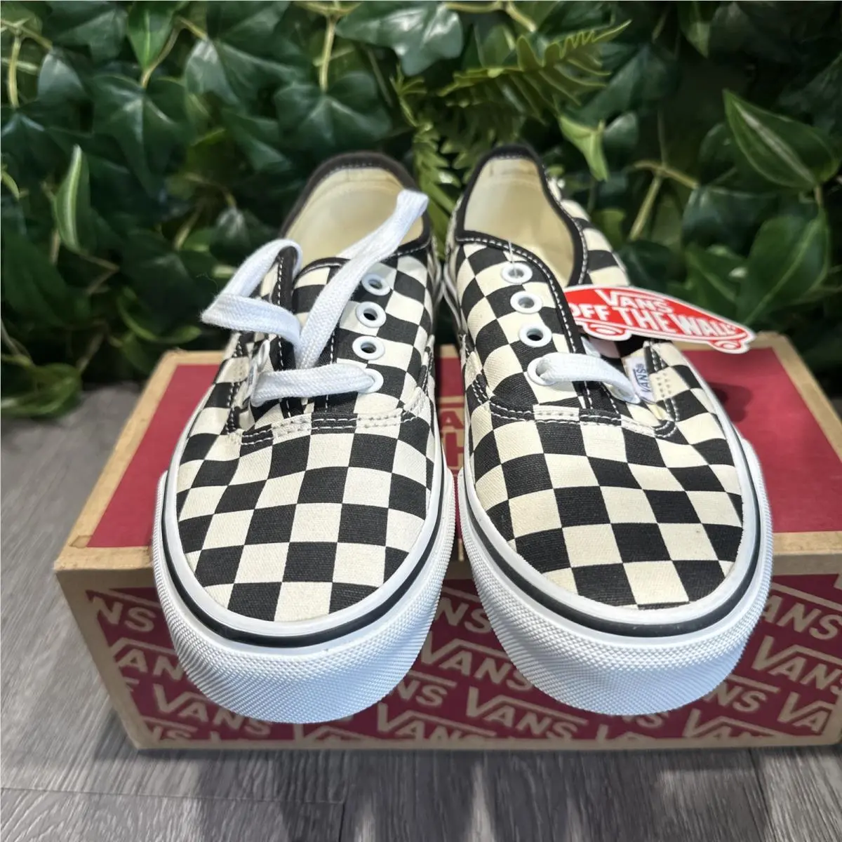Vans shoes - vans checkerboard - checkerboard - White 1