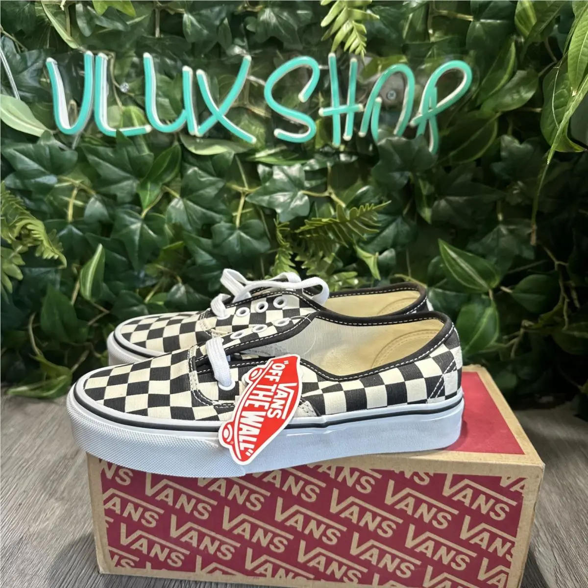 Vans shoes - vans checkerboard - checkerboard - White 2