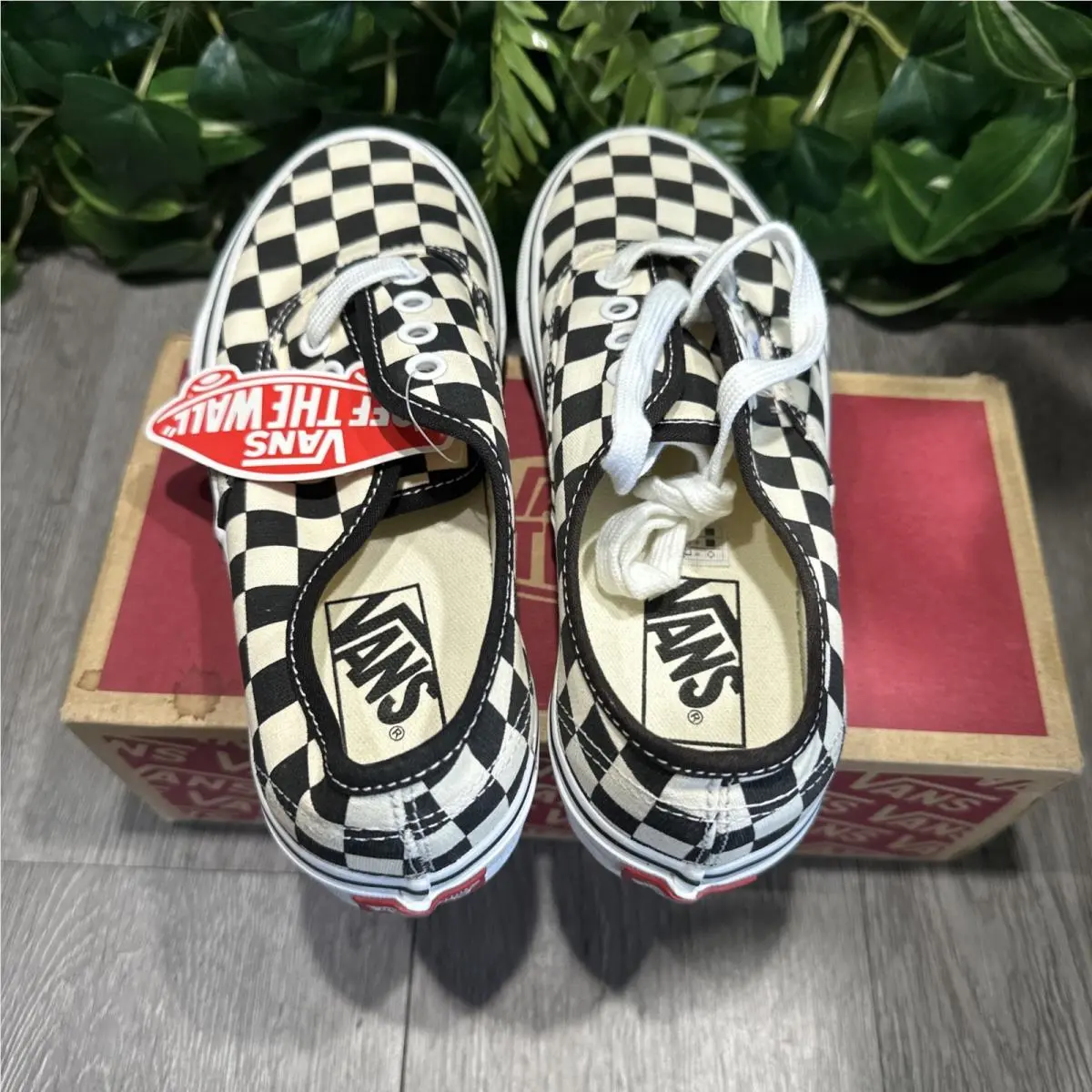 Vans shoes - vans checkerboard - checkerboard - White 4